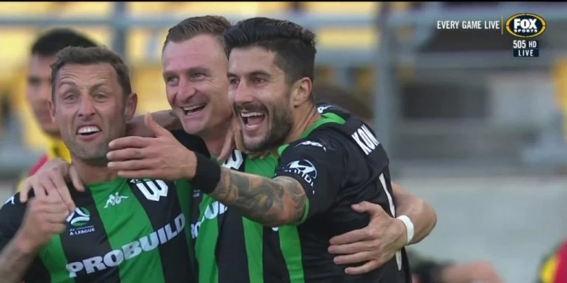 Καταπληκτικό γκολ του Κονέ στην Αυστραλία (βίντεο)